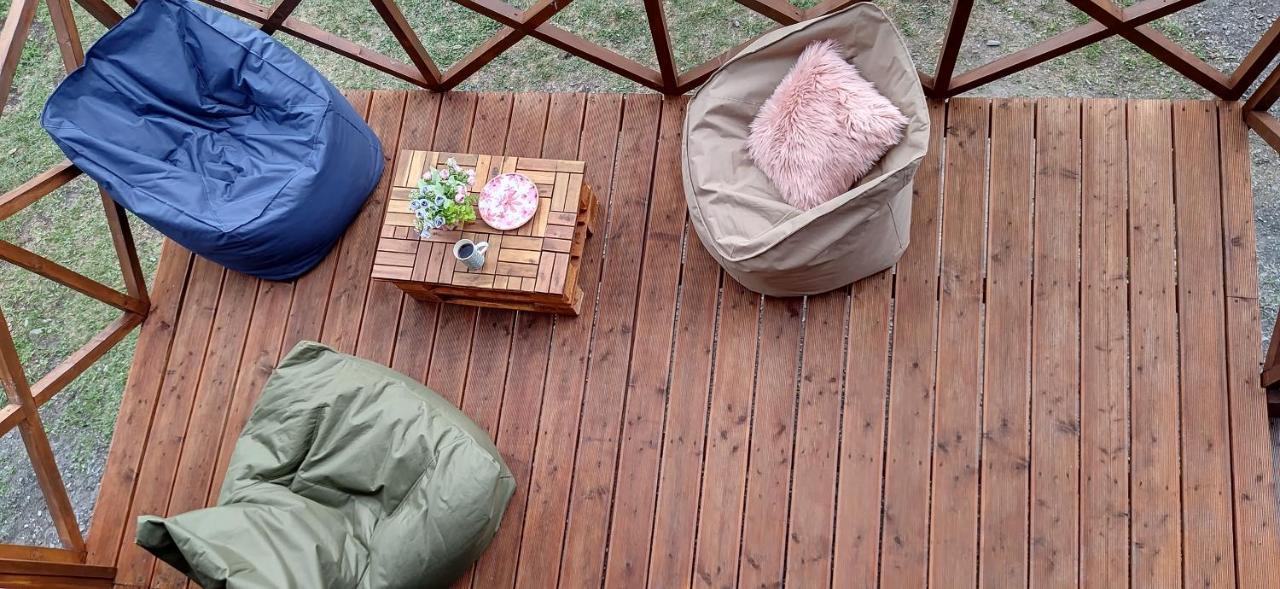 Cliffside Cottage Kazbegi Zewnętrze zdjęcie